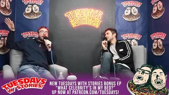 Tuesdays' Bonus Ep: What Celebrity's In My Bed? [CLIP]