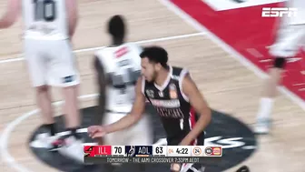 Illawarra Hawks vs. Adelaide 36ers - Game Highlights