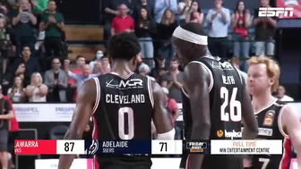 Illawarra Hawks vs. Adelaide 36ers - Game Highlights