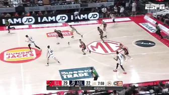 Illawarra Hawks vs. Adelaide 36ers - Game Highlights