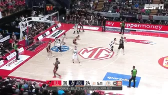 Illawarra Hawks vs. Adelaide 36ers - Game Highlights