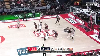 Illawarra Hawks vs. Adelaide 36ers - Game Highlights