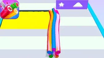 HANDMADE CANDY RUN game MAX SCORE LEVEL ???????????? Gameplay All Levels Walkthrough iOS Android New Game Fun