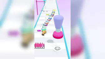 HANDMADE CANDY RUN game MAX SCORE LEVEL ???????????? Gameplay All Levels Walkthrough iOS Android New Game Fun