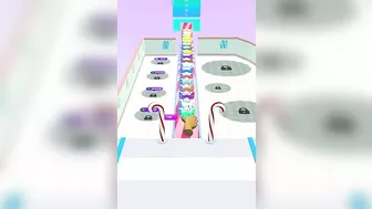 HANDMADE CANDY RUN game MAX SCORE LEVEL ???????????? Gameplay All Levels Walkthrough iOS Android New Game Fun