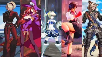 The Greatest Idle Animations In Fighting Games (Part 6)