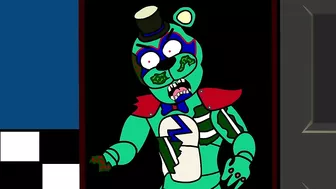 Zombie Apocalypse in Games : FNF Heroes vs Zombies FNaF Security Breach Characters (FNF Animation)