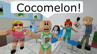 COCOMELON GOES TO THE DENTIST | Funny Roblox Moments | Brookhaven ????RP