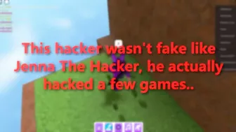 The Sad Truth About Director Vivian (Roblox Hacker!)