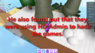 The Sad Truth About Director Vivian (Roblox Hacker!)