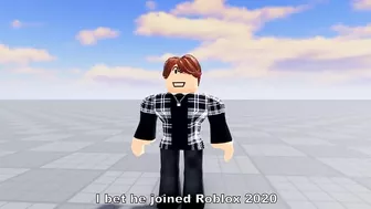 OLD ROBLOX WAS BETTER !