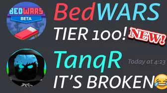 If BedWARS Added A Tier 100 Kit.. (Roblox BedWARS)