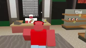 The Roblox Rhubarb Experience!