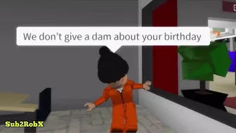 When it’s your BIRTHDAY at SCHOOL (ROBLOX) meme