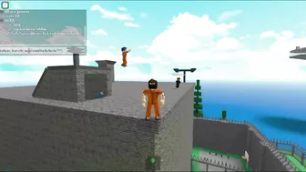 jugando roblox