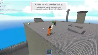 jugando roblox