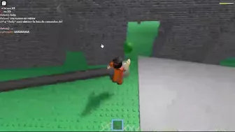 jugando roblox