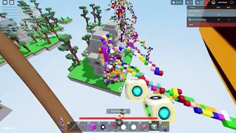 What Happens If You Throw a Stealball At a Penguin? (Roblox Bedwars)