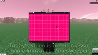 Roblox Script Showcase Episode#1866/Minesweeper