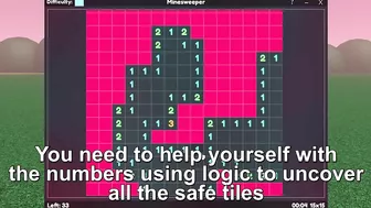 Roblox Script Showcase Episode#1866/Minesweeper