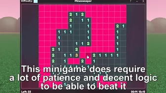 Roblox Script Showcase Episode#1866/Minesweeper