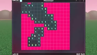 Roblox Script Showcase Episode#1866/Minesweeper