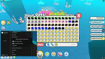 ROBLOX Pet Simulator X Script | Cheat & Hack | Free Script | Dupe Pets | Open Eggs & Auto Enchant |