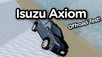 OFFROAD Test! Isuzu Axiom - Roblox Greenville