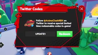 ALL NEW SECRET *UPDATE 2* CODES In Roblox Anime Clash Simulator!