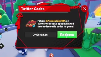 ALL NEW SECRET *UPDATE 2* CODES In Roblox Anime Clash Simulator!