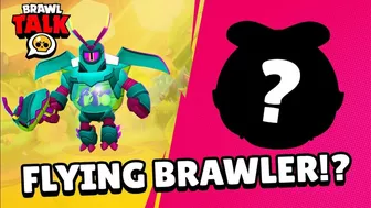 Brawl Stars: Brawl Talk - Flying Brawler, Game Modes, and MORE!