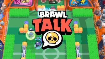 Brawl Stars: Brawl Talk - Flying Brawler, Game Modes, and MORE!