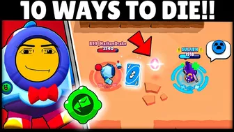 10 Ways to Die in Brawl Stars