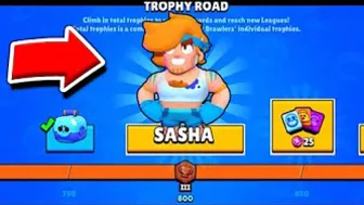 I GOT MEGA RARE SASHA BRAWLER!???????? - Brawl Stars (concept)