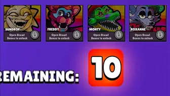 I Got NEW FNAF BRAWLERS In Brawl Stars | Freddy, Sundrop, Monty & More (concept)