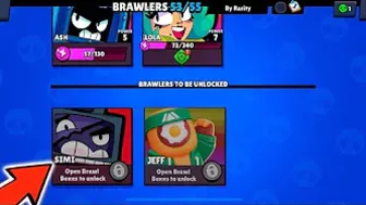 RARE ACCOUNT IN BRAWL STARS!????????(concept)