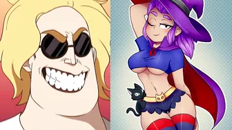 Mr Incredible becoming Canny (WITCH Shelly) Brawl stars