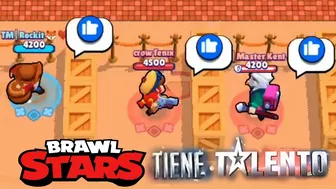 Brawl Stars tiene talento