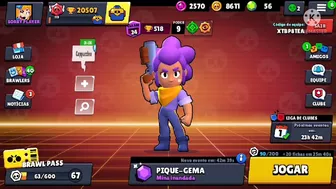 VENDO CONTA BRAWL STARS COM QUASE TODOS OS LENDÁRIOS!