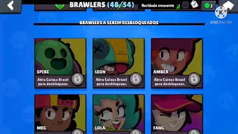 VENDO CONTA BRAWL STARS COM QUASE TODOS OS LENDÁRIOS!