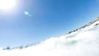 10 patients, 1 board! Mass Rescue At Bondi Beach