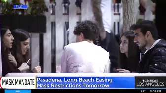 Pasadena, Long Beach Ease Indoor Mask Mandates Saturday