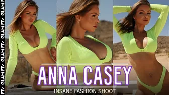 Anna Casey Hot Bikini Model | Insane Fashion Shoot | GLAM FTv @AnnaCasey