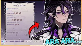 Ironmouse Mascot Bubi's ARA ARA (Bubi Debut Stream)........Coughs*Connor ARA ARA*Coughs