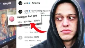 Pete Davidson DELETES Instagram After Kanye West Fans Do THIS