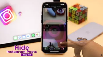 Hide & Unhide Instagram Posts on iPhone (How To in 2022)