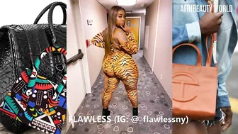 Meet Curvy Model FLAWLESSNY from USA // Plus Size Model // Fashion Nova Curve