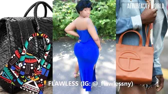 Meet Curvy Model FLAWLESSNY from USA // Plus Size Model // Fashion Nova Curve