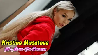 Kristina Musatova..Wiki Biography,age,weight,relationships,net worth - Curvy models, plus size model