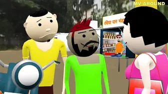 PUSHPA PROPOSE II MV AROUND II JOKES II PUSHPA FUNNY COMEDY VIDEO